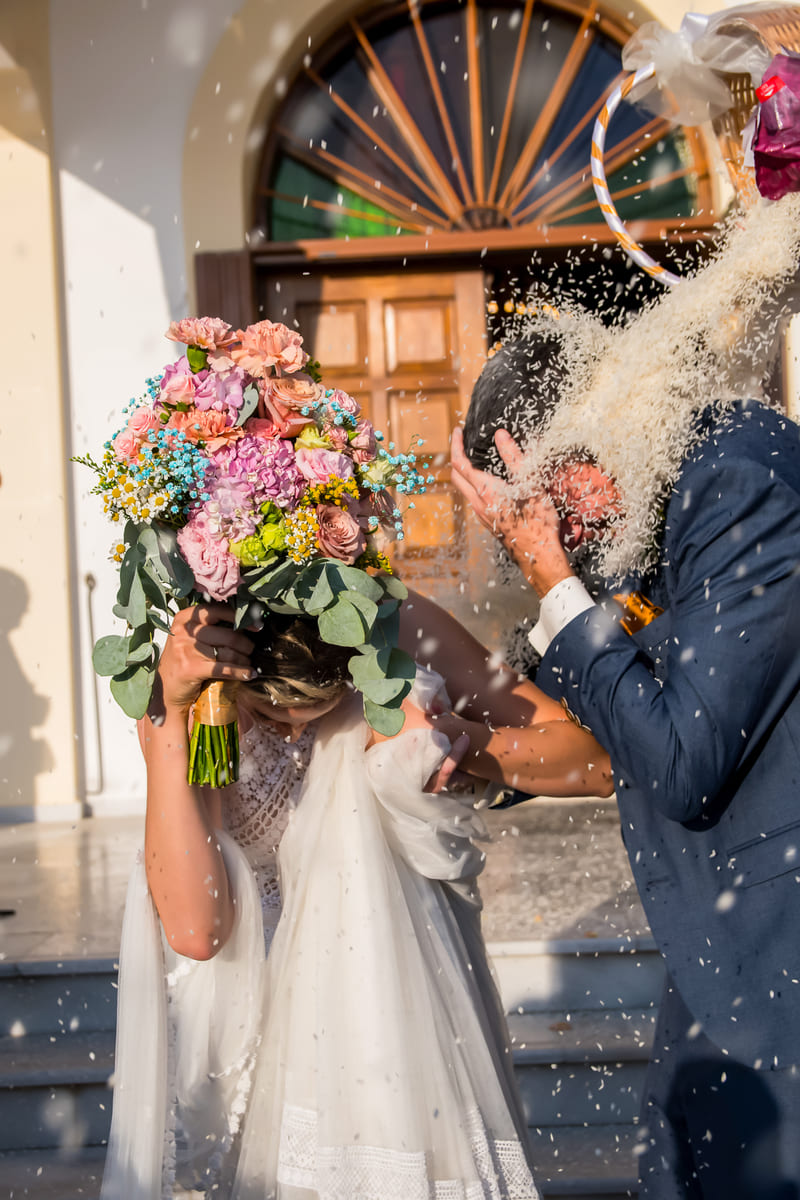Αντώνης & Φιώρα - Βάρη : Real Wedding by Bright Bride Photography
